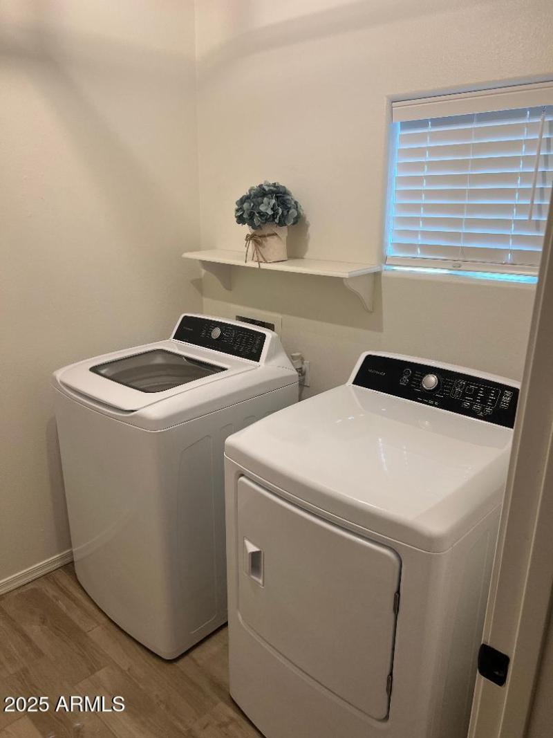 Washer and Dryer