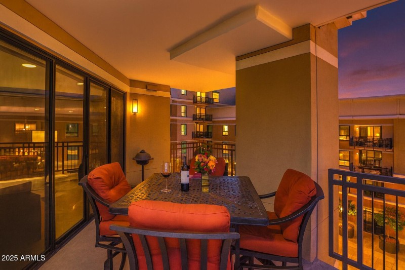 Quiet Evenings on Your Patio