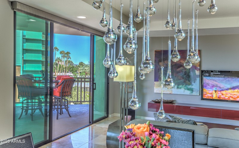 From Dining Area