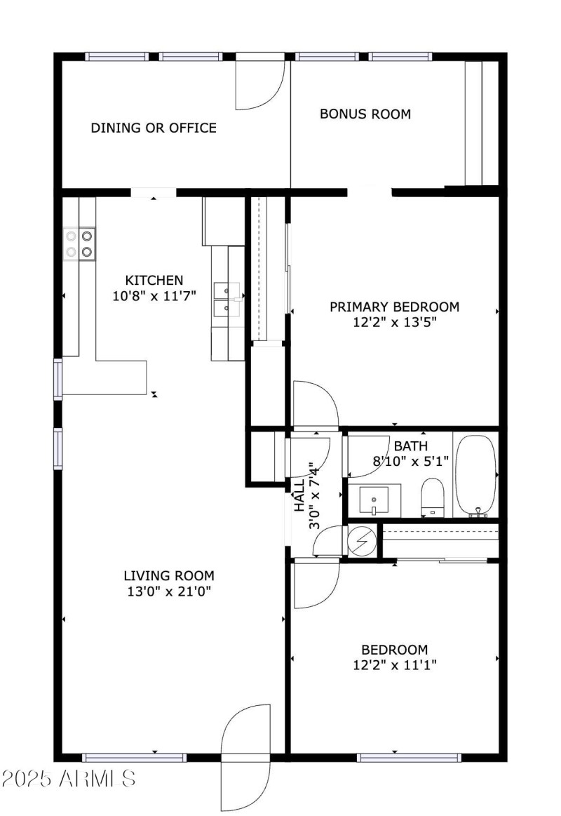 FLOOR PLAN 2025