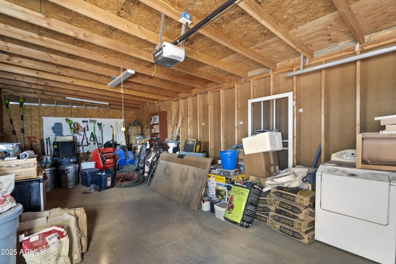 Inside Bunkhouse garage (1)
