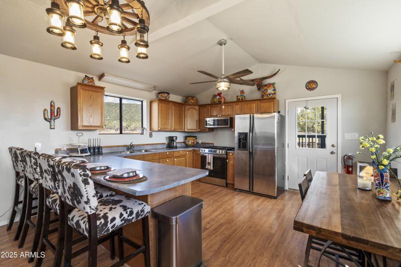 Kithchen inn Bunkhouse