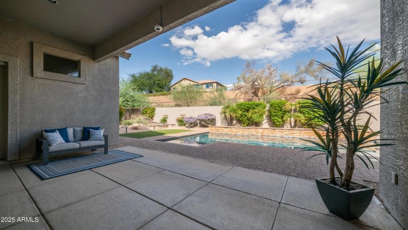 Covered Patio