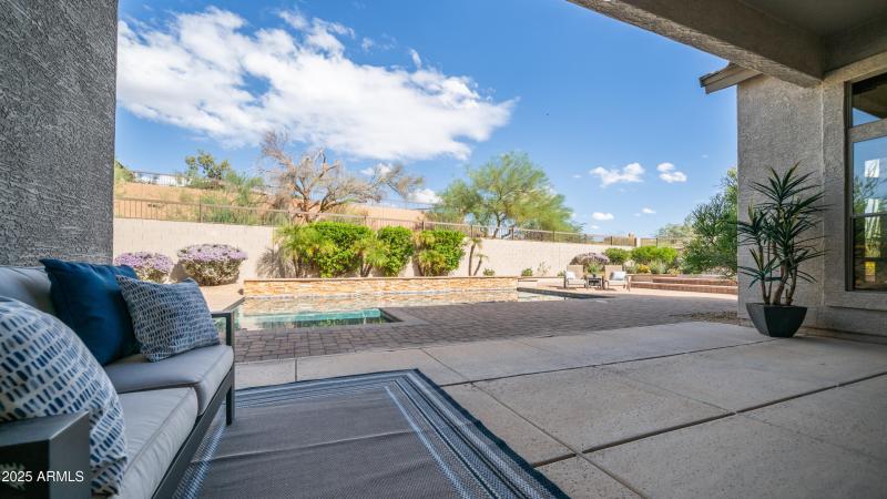 Covered Patio