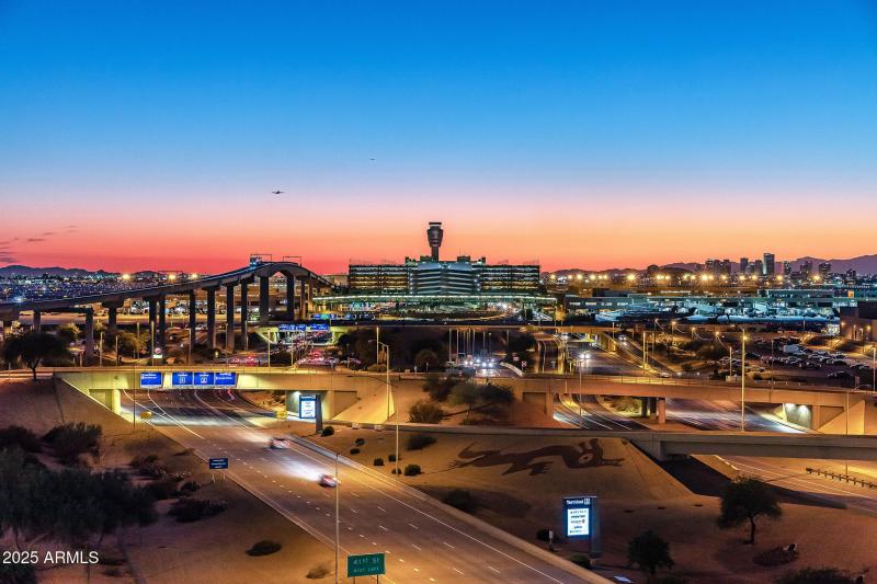 SKY HARBOR AIRPORT