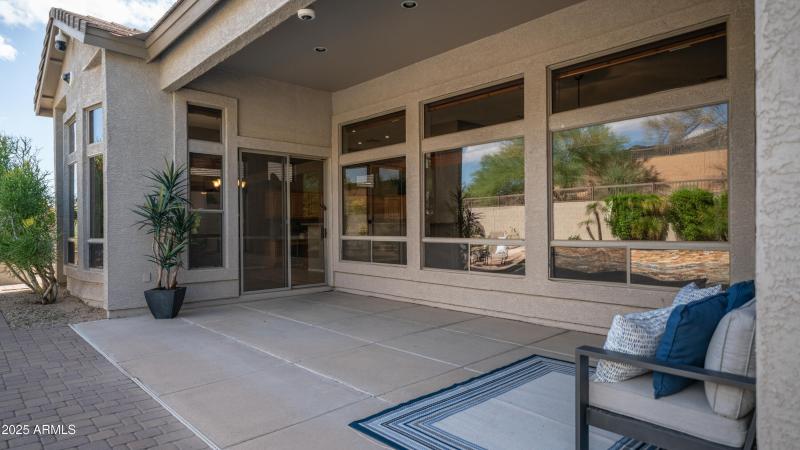 Covered Patio