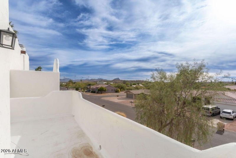 Primary Bedroom Balcony