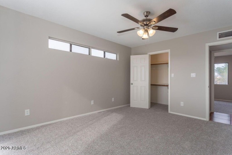 Primary Walk-in Closet