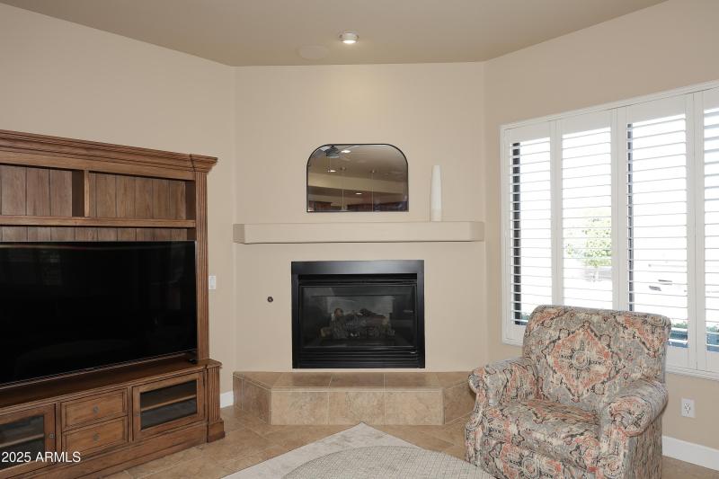 Family Room-Fireplace