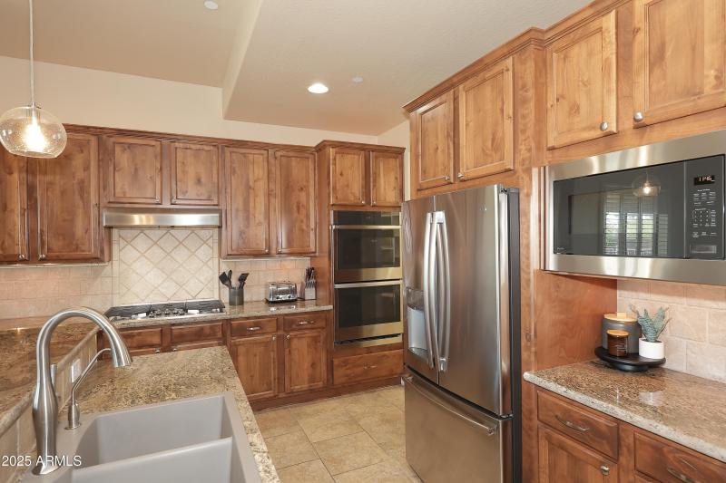 Kitchen-Double Ovens