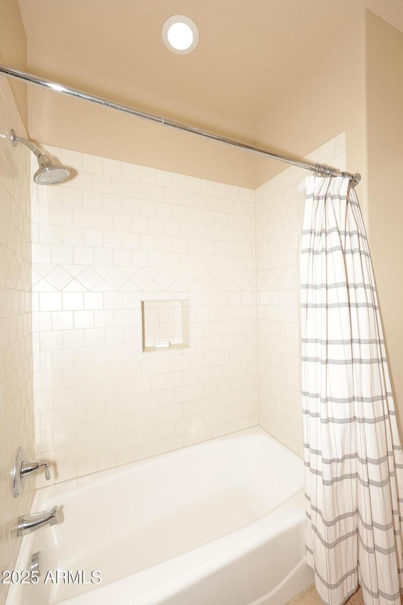 Upstairs Hall Bath-Tub