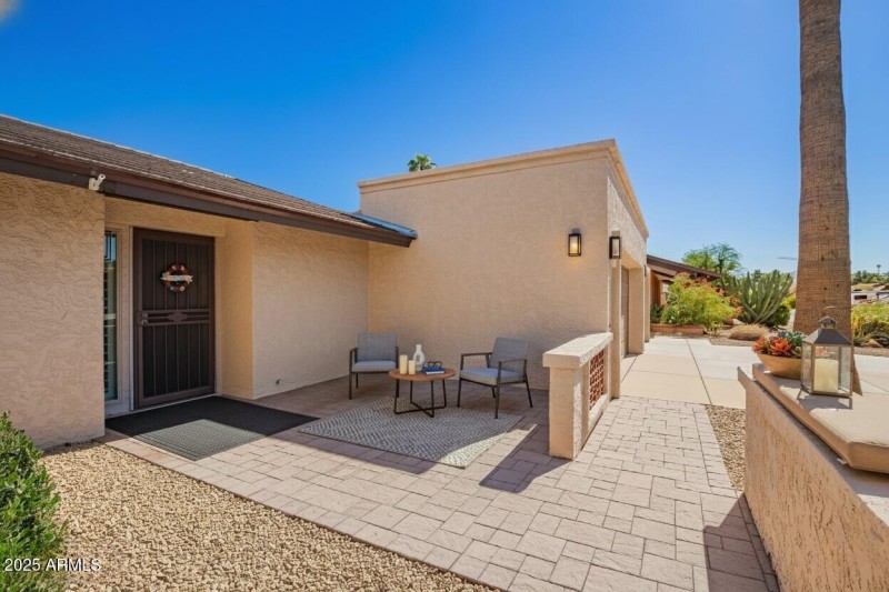 Front Patio
