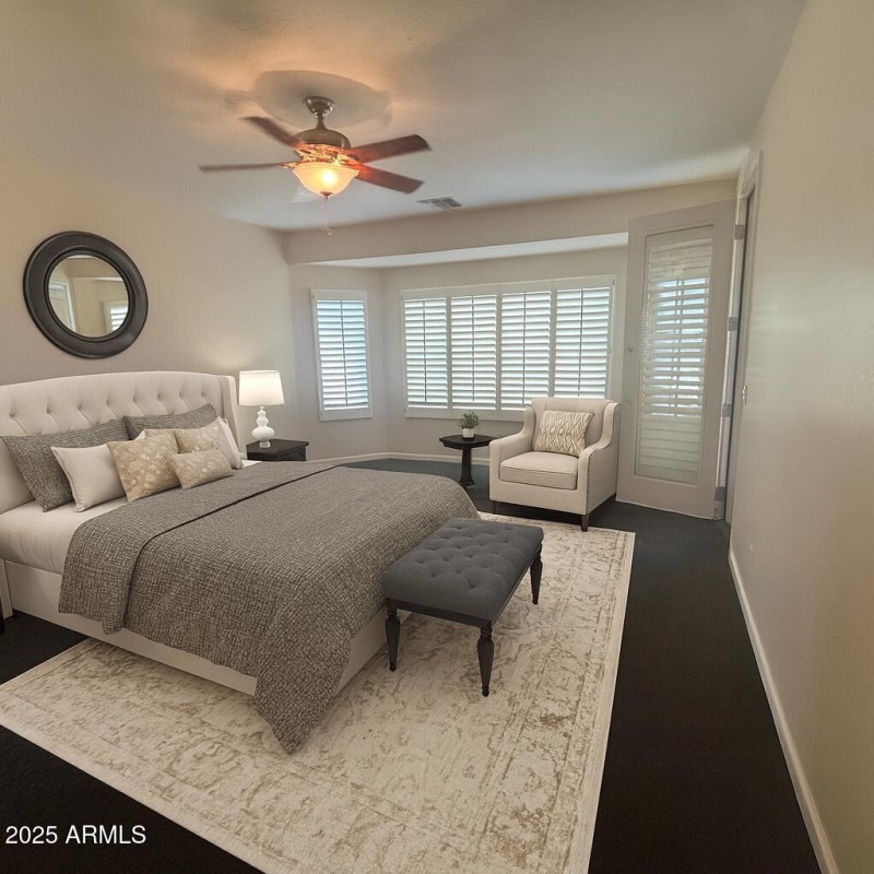 Virtually staged Master