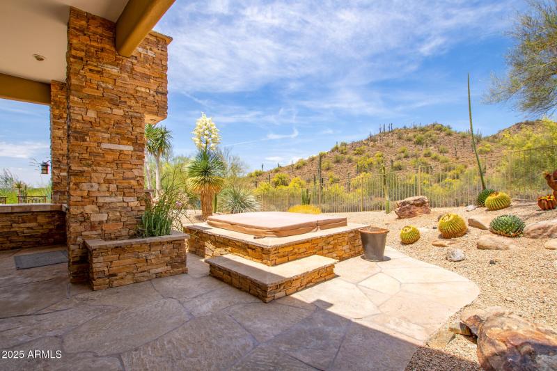 Summit Hot Tub View