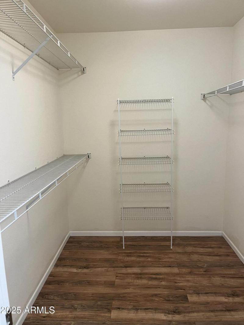 Master closet