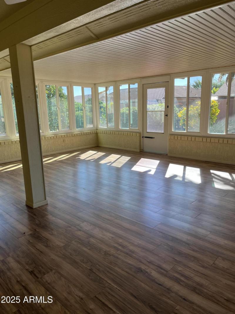 Enclosed AZ room