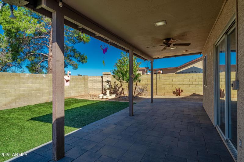 Back Patio