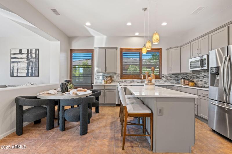 Dining Area/Kitchen