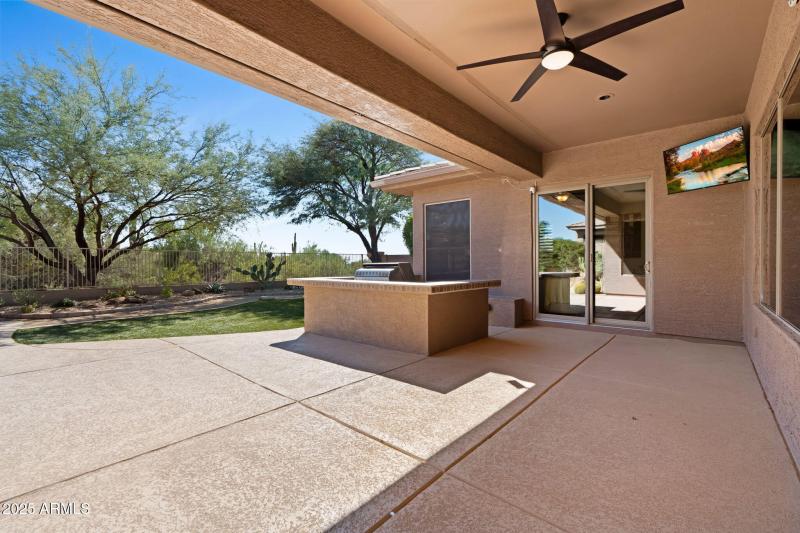 Covered Patio