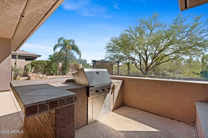 BBQ Grill Area