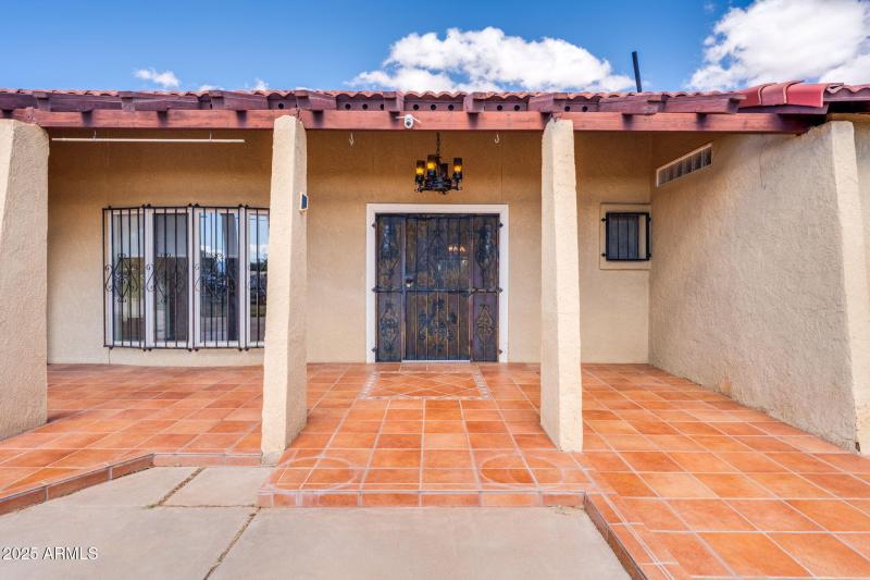 Front Entrance