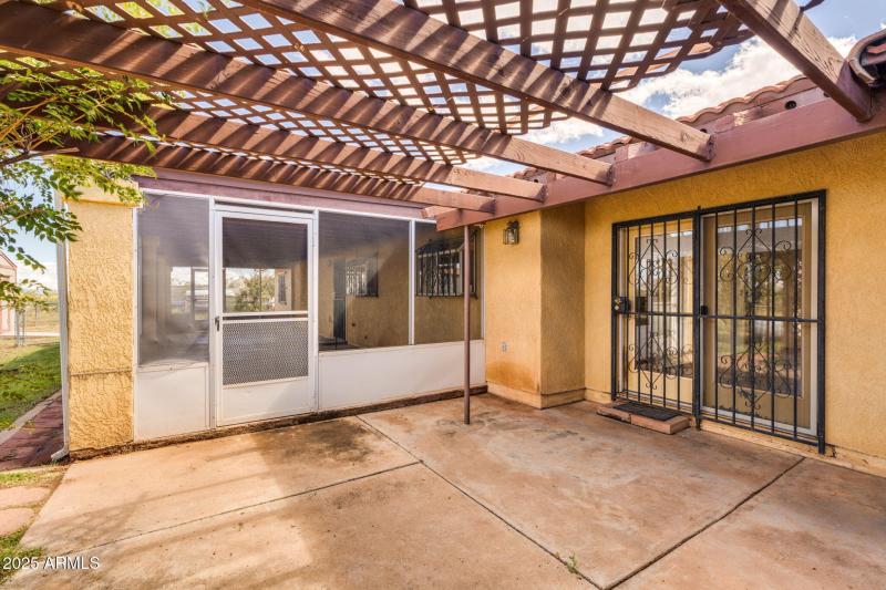 Backyard Patio