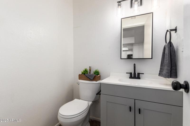 Downstairs Half Bath