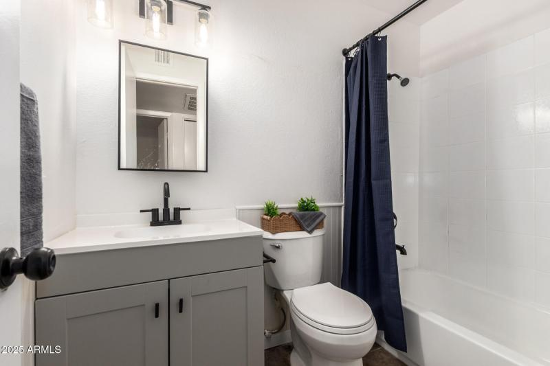 Full Bath Upstairs