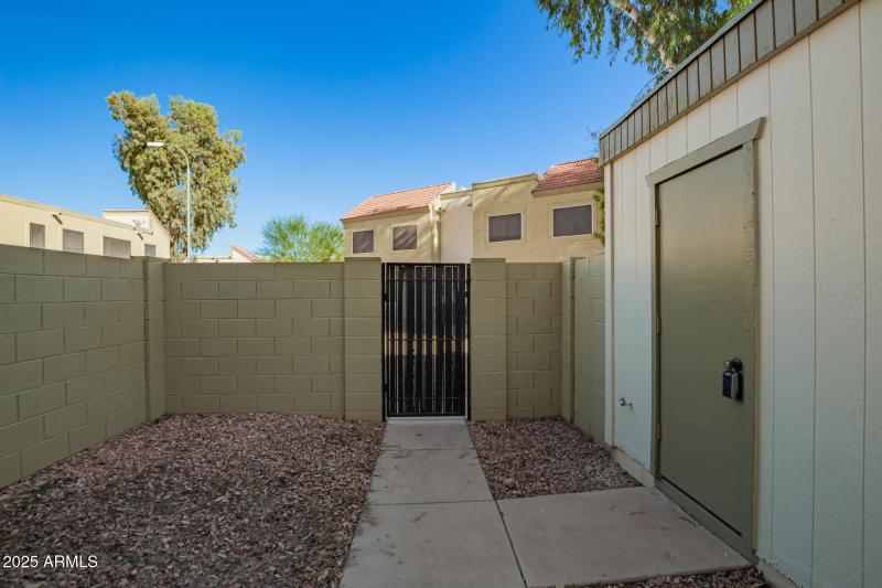 Private Patio