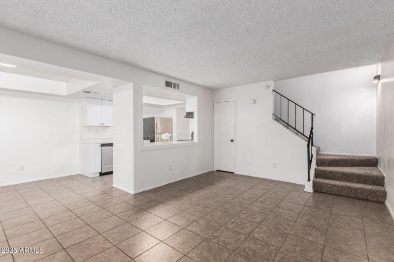 Downstairs Living Area