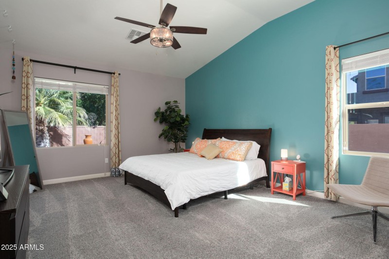 primary bedroom