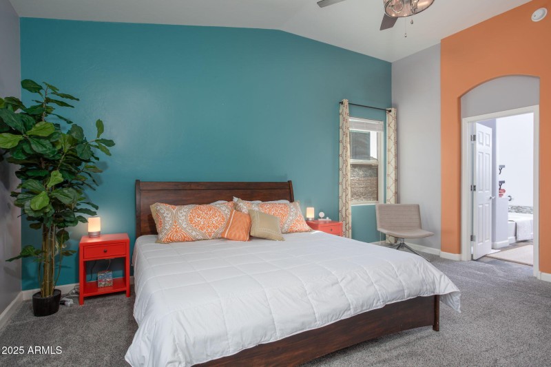 primary bedroom