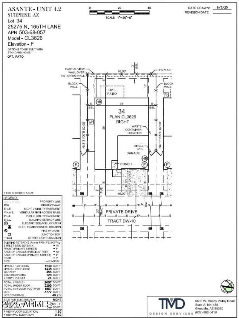 Plot Plan