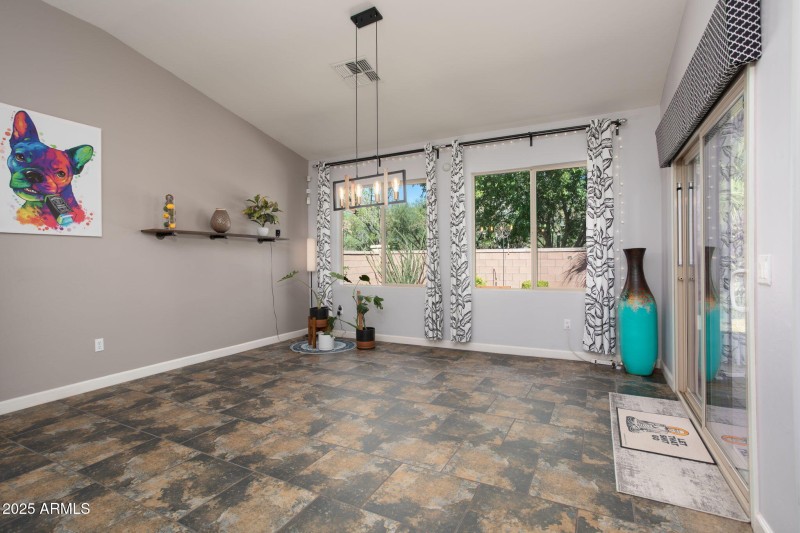 dining area