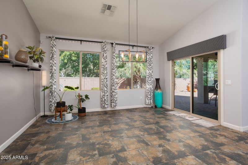 dining area