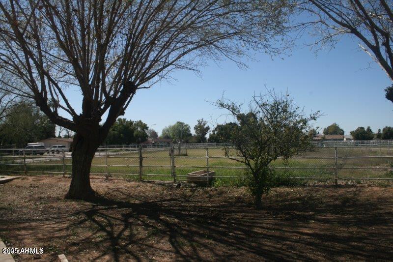 Fenced Pasture