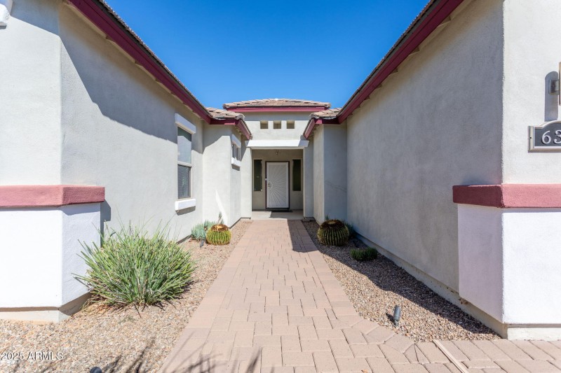 front walkway