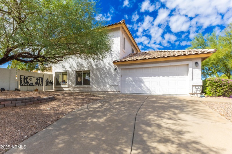 Side Entrance of Home