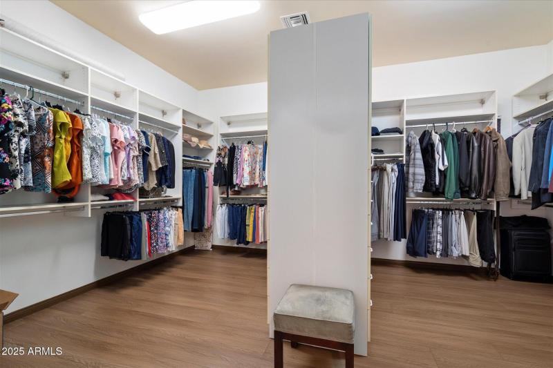 Primary Closet