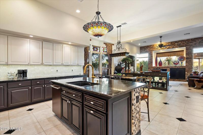 Kitchen to Dining