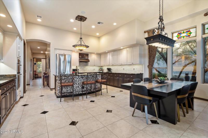 Dining and Kitchen
