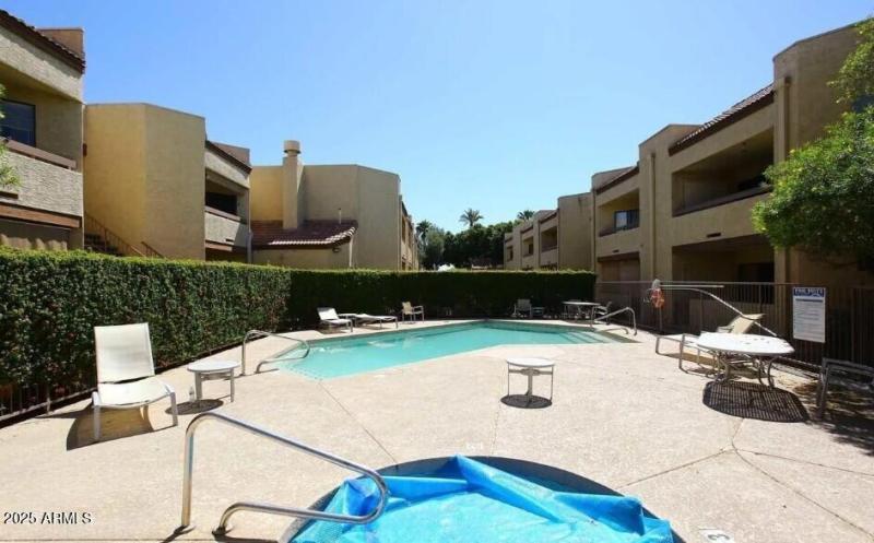 Pool and Hot Tub