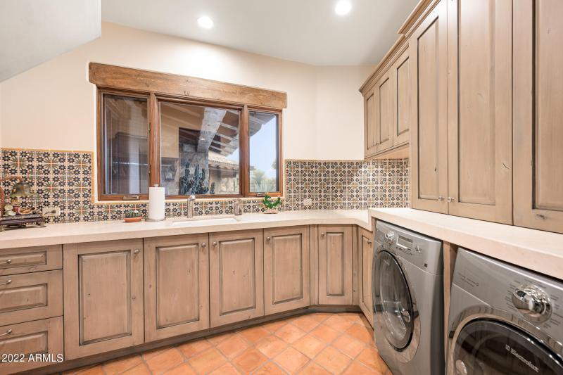Laundry room