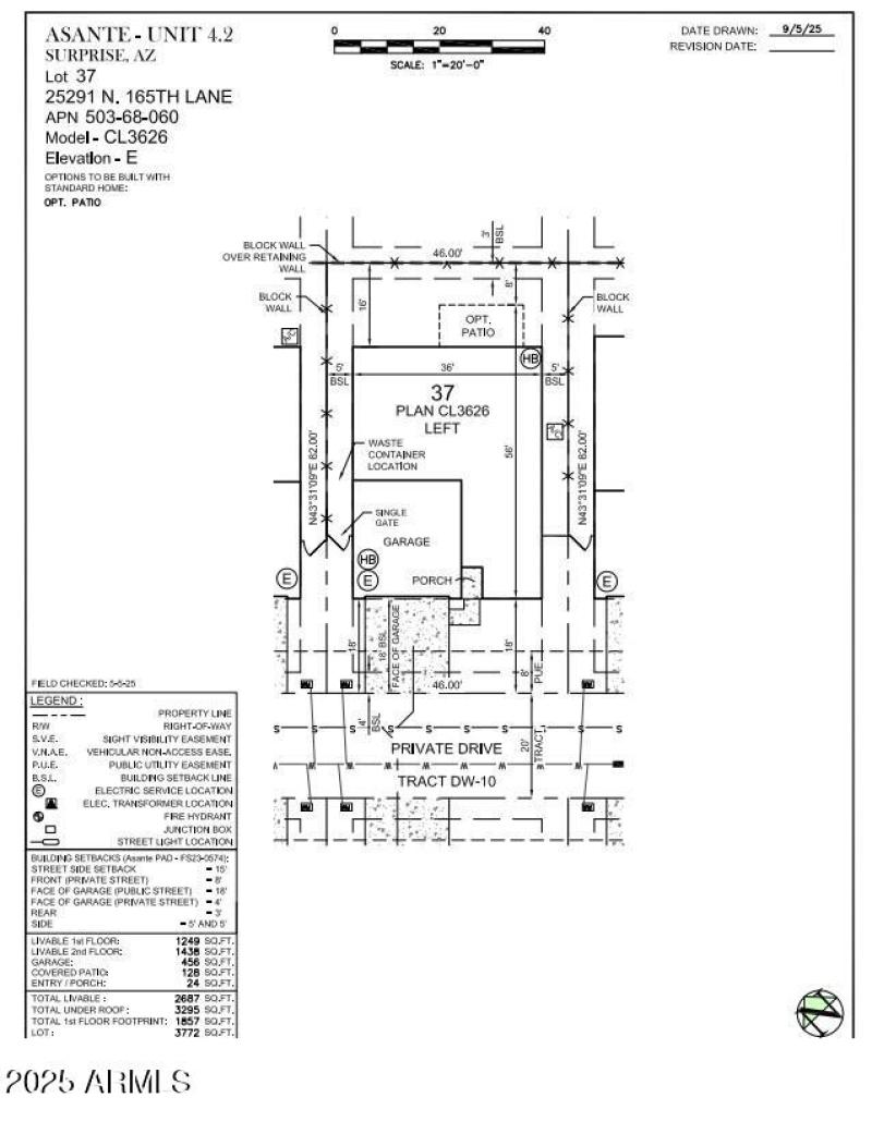 Plot Plan