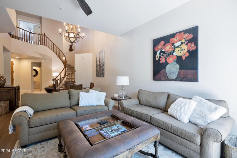 Furnished Living area