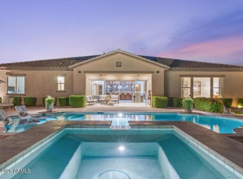 Heated Pool and Spa