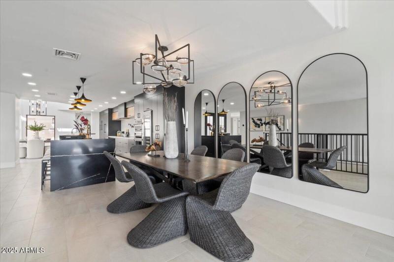 DINING AND KITCHEN