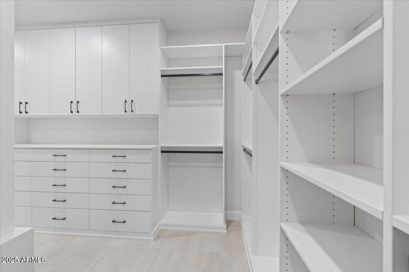 PRIMARY CLOSET