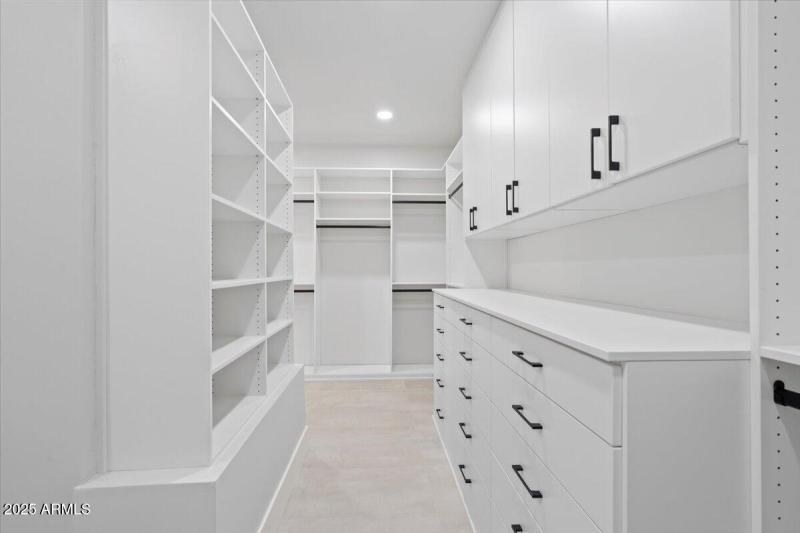 PRIMARY CLOSET