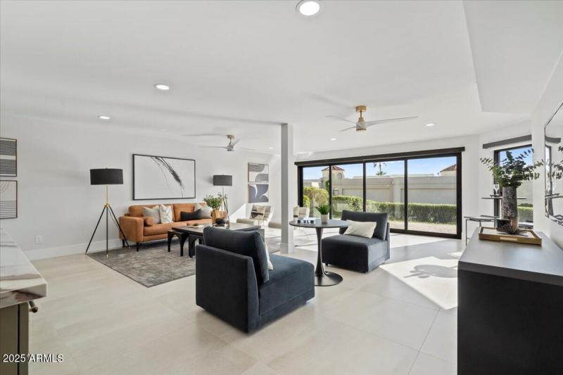 DOWNSTAIRS LIVING